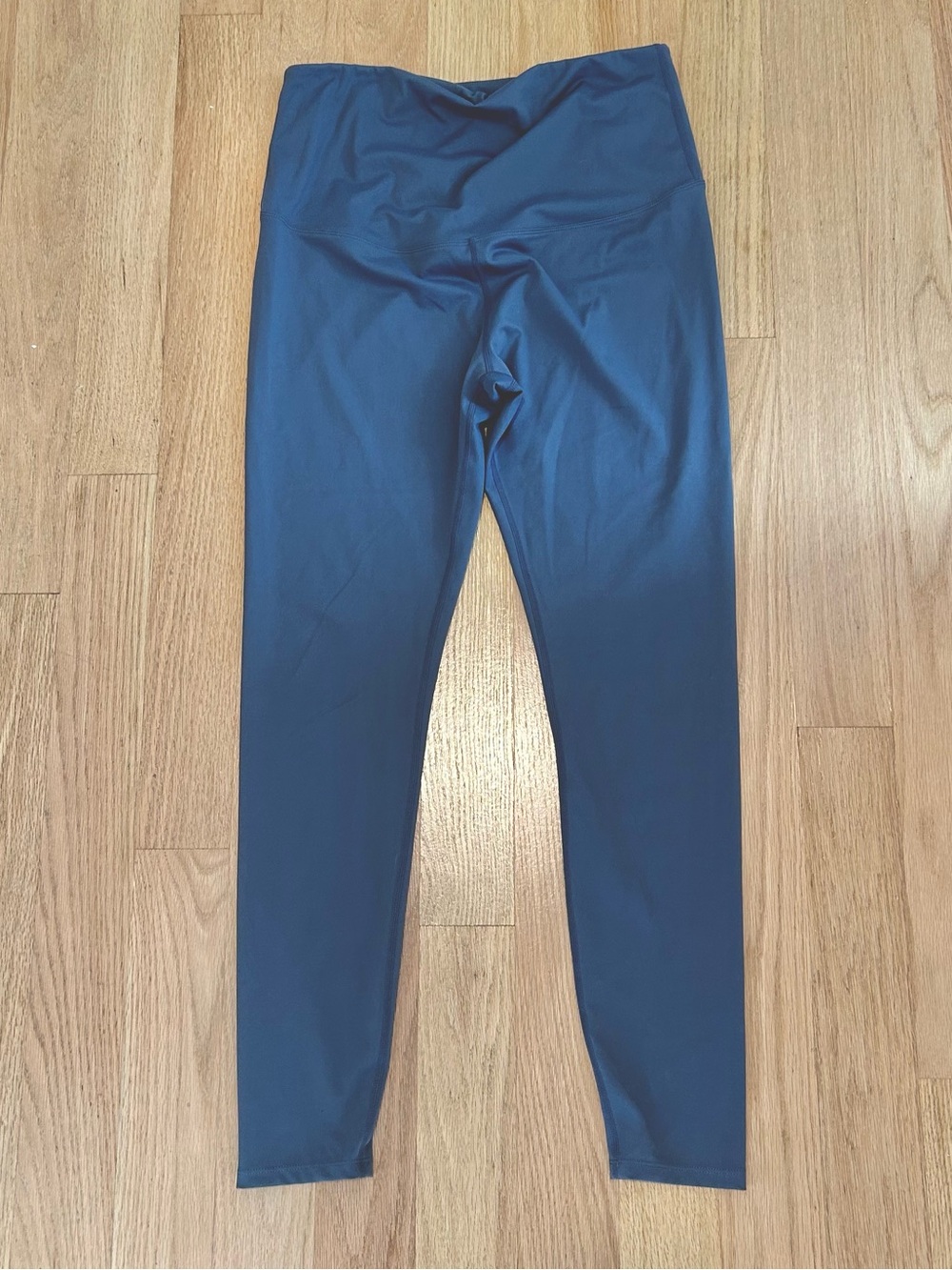 Maternity Leggings Over The Belly High Waist Gray XL